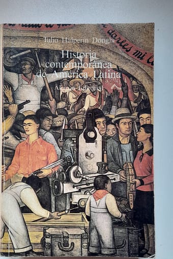 HISTORIA CONTEMPORÁNEA DE AMÉRICA LATINA