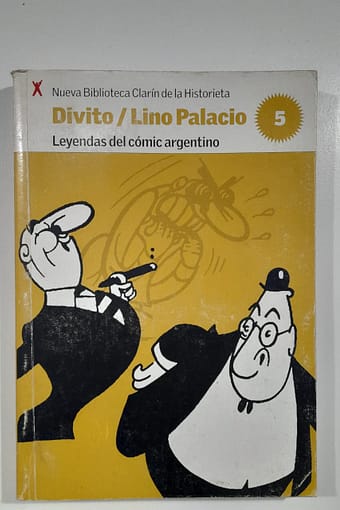 WhatsApp Image 2024-04-01 at 19.49.45 DIVITO/LINO PALACIO-LEYENDAS DEL CÓMIC ARGENTNO