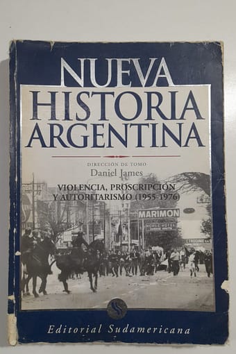 WhatsApp Image 2024-04-01 at 19.58.02 VIOLENCIA, PROSCRIPCIÓN Y AUTORITARISMO (1955-1976): NUEVA HISTORIA ARGENTINA,TOMO NUEVE