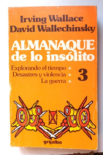 ALMANAQUE DE LO INSOLITO ALMANAQUE DE LO INSÓLITO : 3