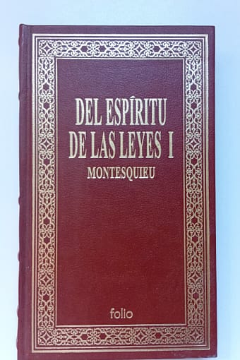 DEL ESPIRITO DE LAS LEYES DEL ESPÍRITU DE LAS LEYES I