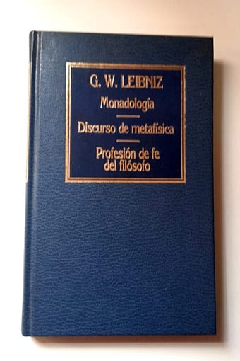 DISCURSO DE METAFISICA_1 MONADOLOGÍA / DISCURSO DE METAFÍSICA