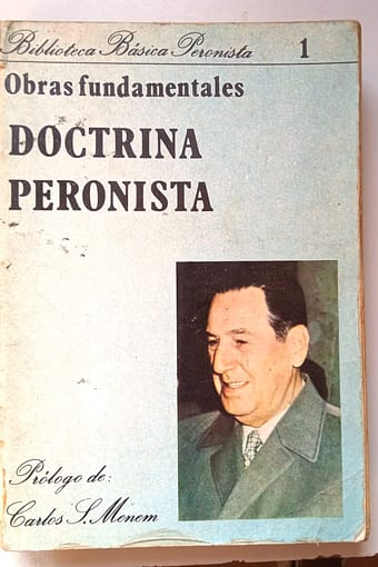 DOCTRINA PERONISTA DOCTRINA PERONISTA