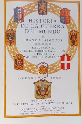 HISTORIA DE LA GUERRA EN EL MUNDO HISTORIAS DE LA GUERRA DEL MUNDO