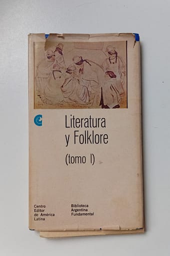 LITERATURA Y FOLKLORE LITERATURA Y FOLKLORE: TOMO 1