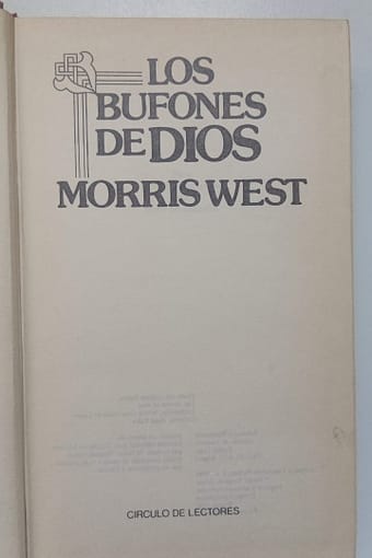 LOS BUFONES DE DIOS LOS BUFONES DE DIOS