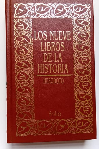 LOS NUEVE LIBROS DE LA HISTORIA LOS NUEVE LIBROS DE LA HISTORIA