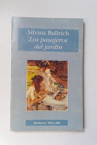 LOS PASAJEROS DEL JARDIN LOS PASAJEROS DEL JARDÍN