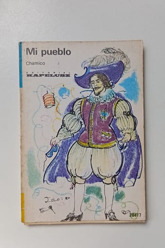 MI PUEBLO CHAMICO MI PUEBLO