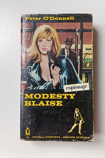 MODESTY BLAISE MODESTY BLAISE