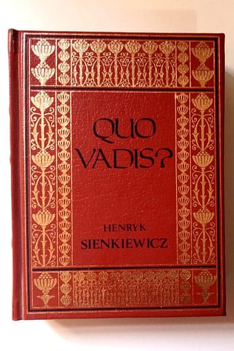 QUO VADIS QUO VADIS?