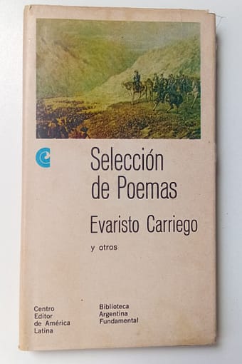 SELECCION DE POEMAS EVARISTO CAMPOS SELECCIÓN DE POEMAS