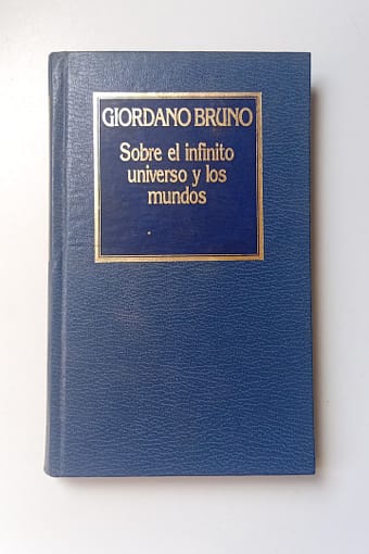 SOBRE EL INFINITO UNIVERSO Y LOS MUNDOS SOBRE EL INFINITO UNIVERSO Y LOS MUNDOS