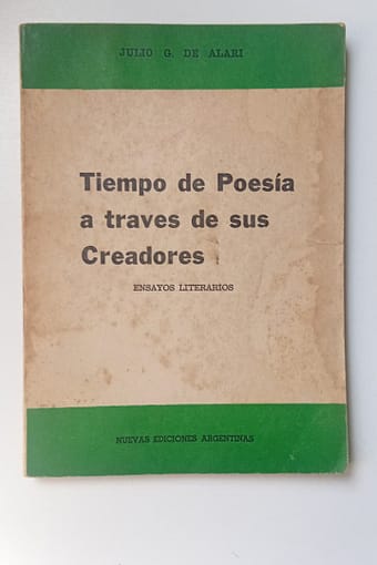 TIEMPO DE POESIA A TRAVES DE SUS CREADORES TIEMPO DE POESÍA A TRAVÉS DE SUS CREADORES