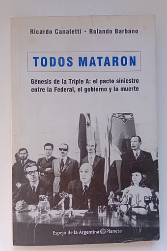 TODOS MATARON TODOS MATARON