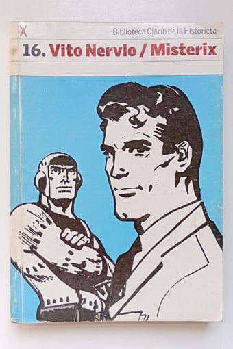 VITO NERVIO VORTERIX VITO NERVIO / MISTERIX