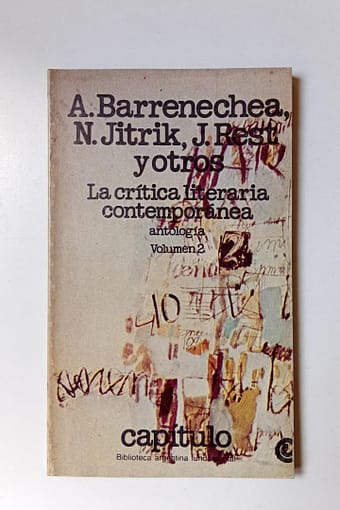 LA CRITICA LITERARIA CONTEMPORANEA LA CRÍTICA LITERARIA CONTEMPORÁNEA