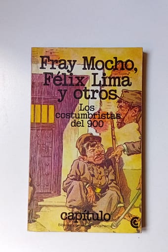 LOS COSTUMBRISTAS DEL 900 LOS COSTUMBRISTAS DEL 900