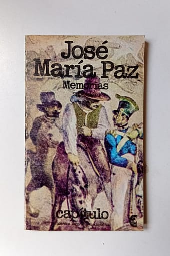 MEMORIAS JOSÉ MARÍA PAZ