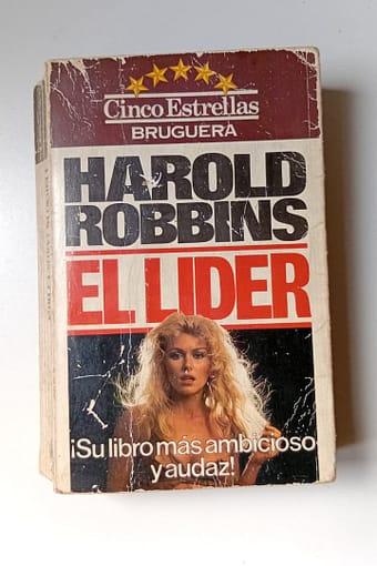 harold robbins EL LIDER