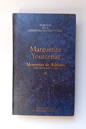 memorias de adriano MEMORIAS DE ADRIANO MARGUERITE YOURCENAR