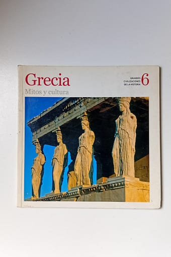 mitos y cultura - grecia GRECIA: MITOS Y CULTURA