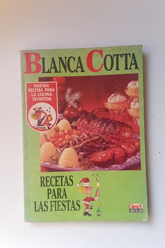 recetas para fiesta blanca cotta BLANCA COTTA: RECETAS PARA LAS FIESTAS