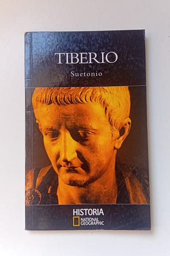 tiberio TIBERIO: SUETONIO