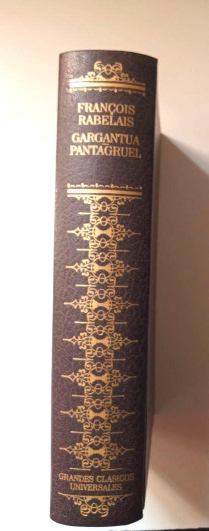 GARGANTUA PENTAGRUEL GARGANTÚA PENTAGRUEL