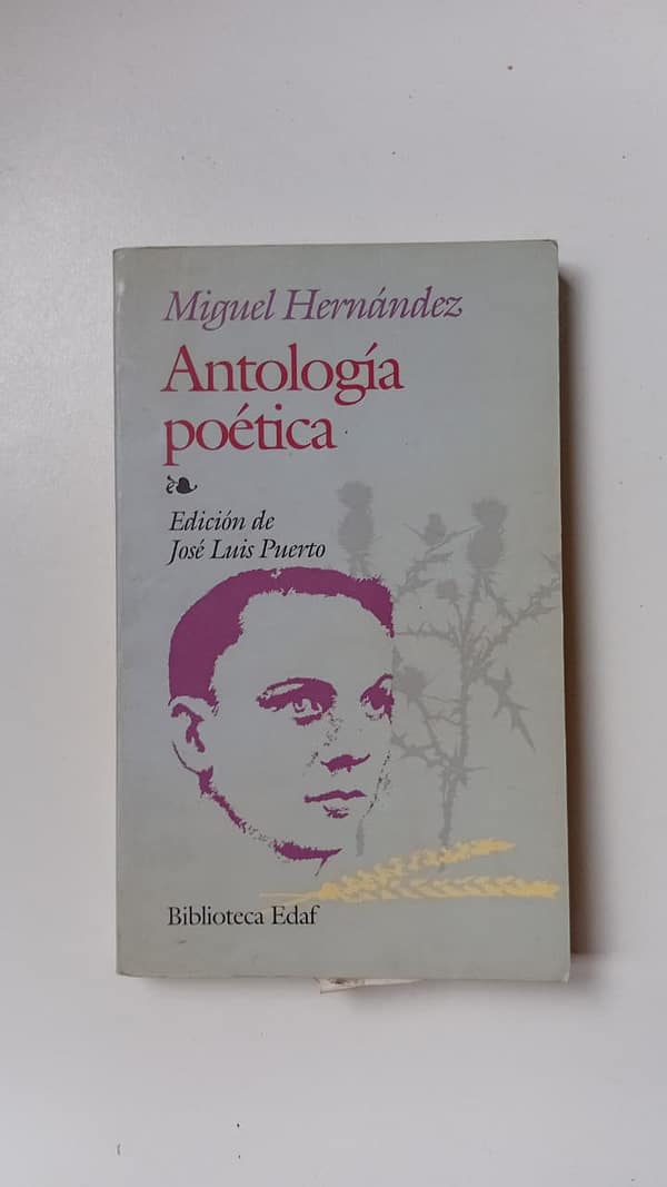 ANTOLOGIA POETICA ANTOLOGIA POÉTICA