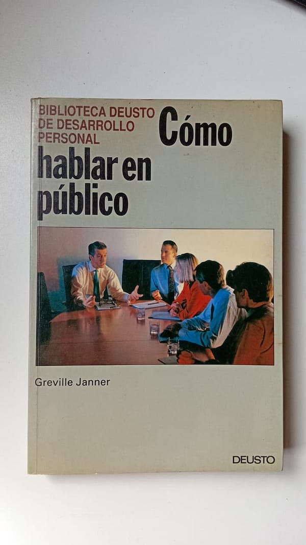 COMO HABLAR EN PUBLICO COMO HABLAR EN PÚBLICO