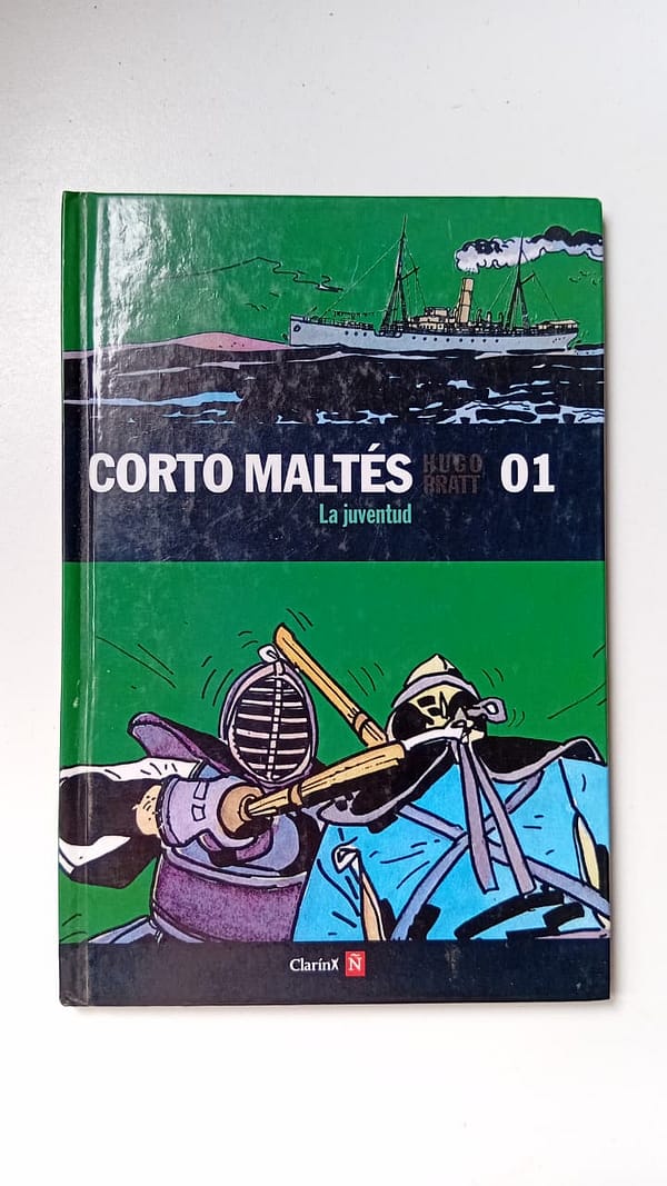 CORTO MALTES CORTO MALTÉS: LA JUVENTUD