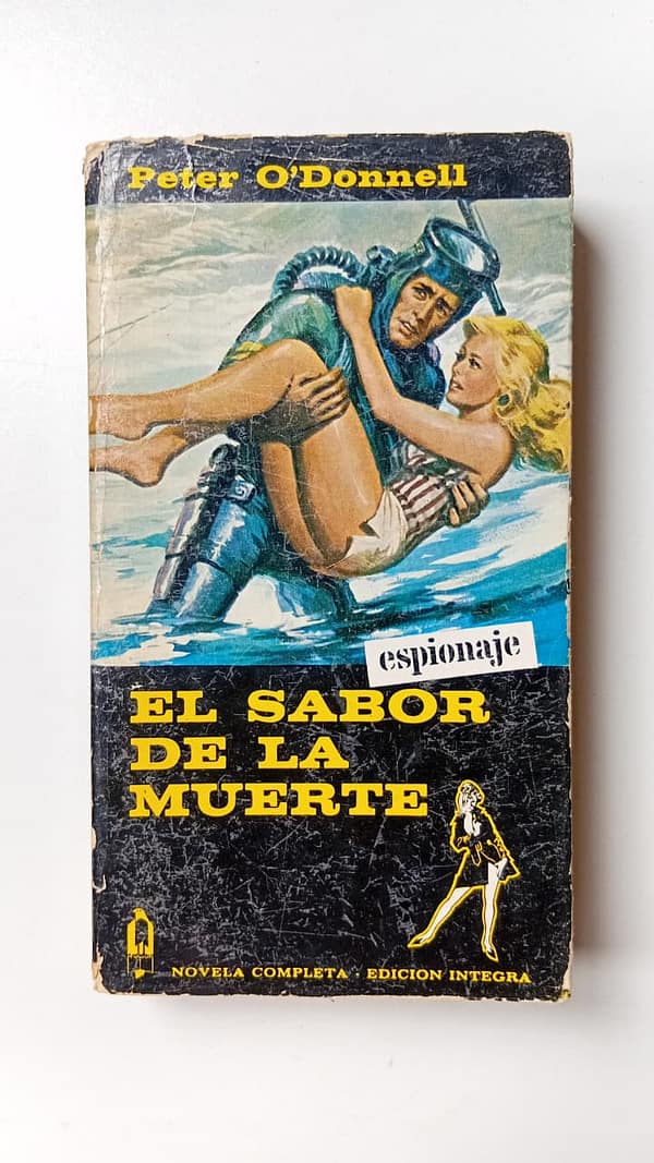 EL SABOR DE LA MUERTE EL SABOR DE LA MUERTE