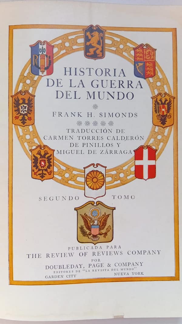 HISTORIA DE LA GUERRA EN EL MUNDO HISTORIAS DE LA GUERRA DEL MUNDO