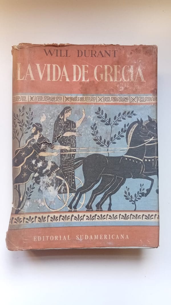 LA VIDA DE GRECIA LA VIDA DE GRECIA