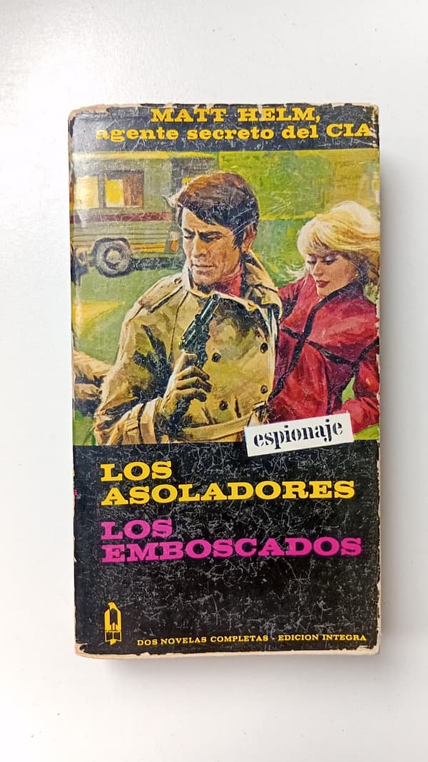 LOS ASOLADORES LOS ASOLADORES