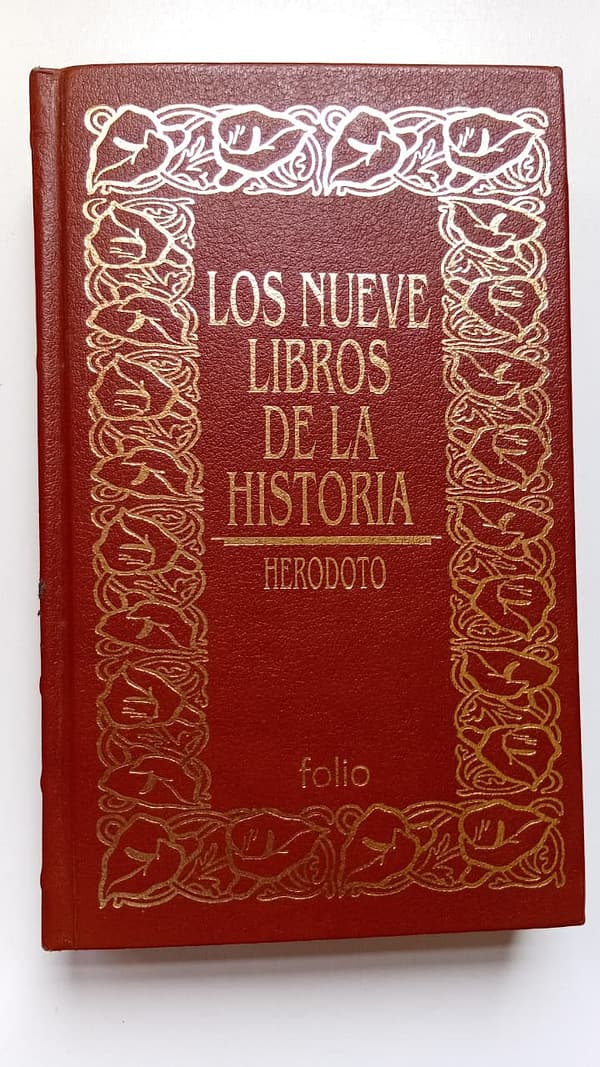 LOS NUEVE LIBROS DE LA HISTORIA LOS NUEVE LIBROS DE LA HISTORIA