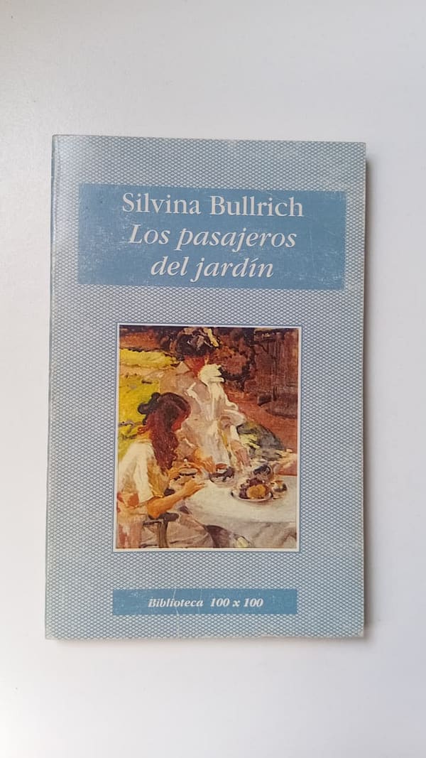 LOS PASAJEROS DEL JARDIN LOS PASAJEROS DEL JARDÍN