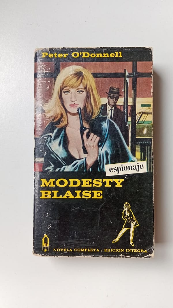 MODESTY BLAISE MODESTY BLAISE