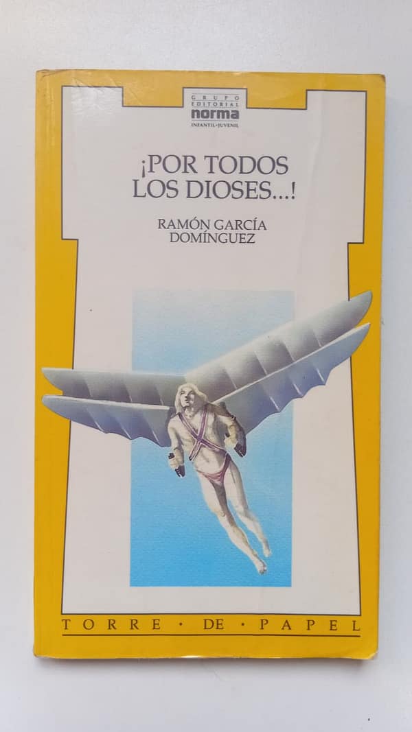 POR TODOS LOS DIOSES POR TODOS LOS DIOSES