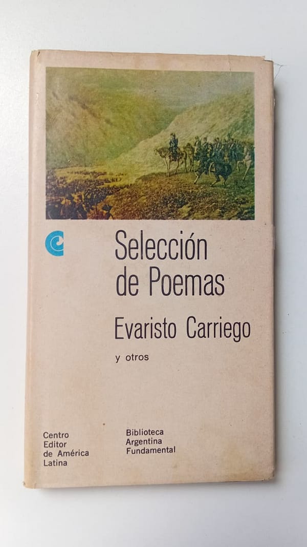 SELECCION DE POEMAS EVARISTO CAMPOS SELECCIÓN DE POEMAS