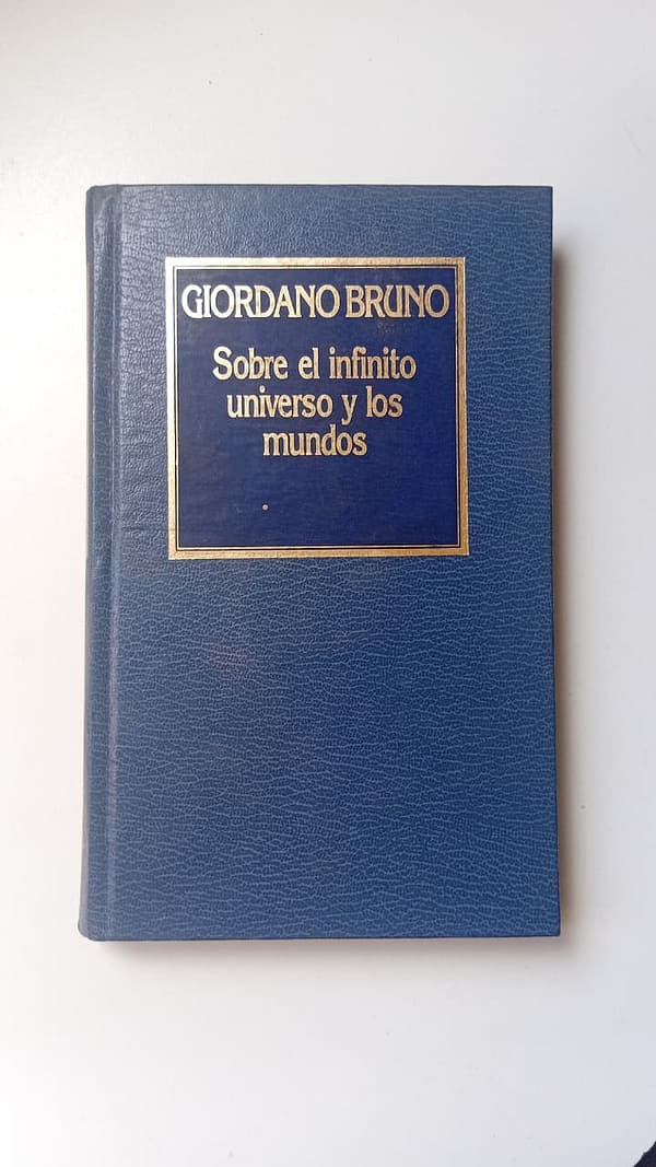 SOBRE EL INFINITO UNIVERSO Y LOS MUNDOS SOBRE EL INFINITO UNIVERSO Y LOS MUNDOS