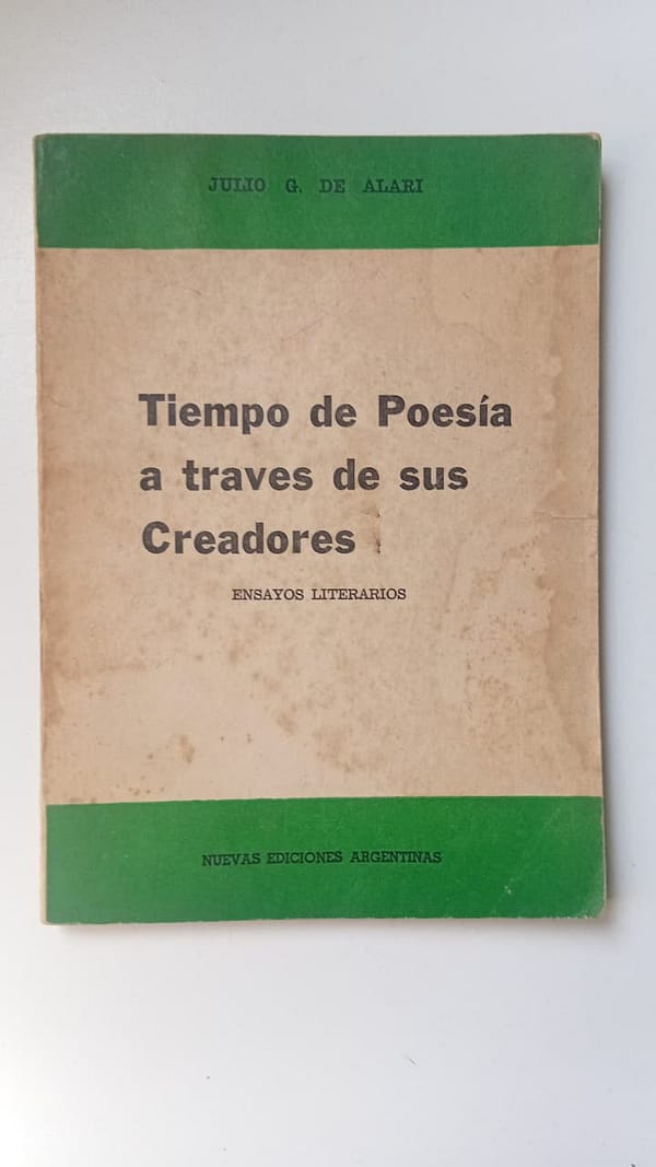 TIEMPO DE POESIA A TRAVES DE SUS CREADORES TIEMPO DE POESÍA A TRAVÉS DE SUS CREADORES