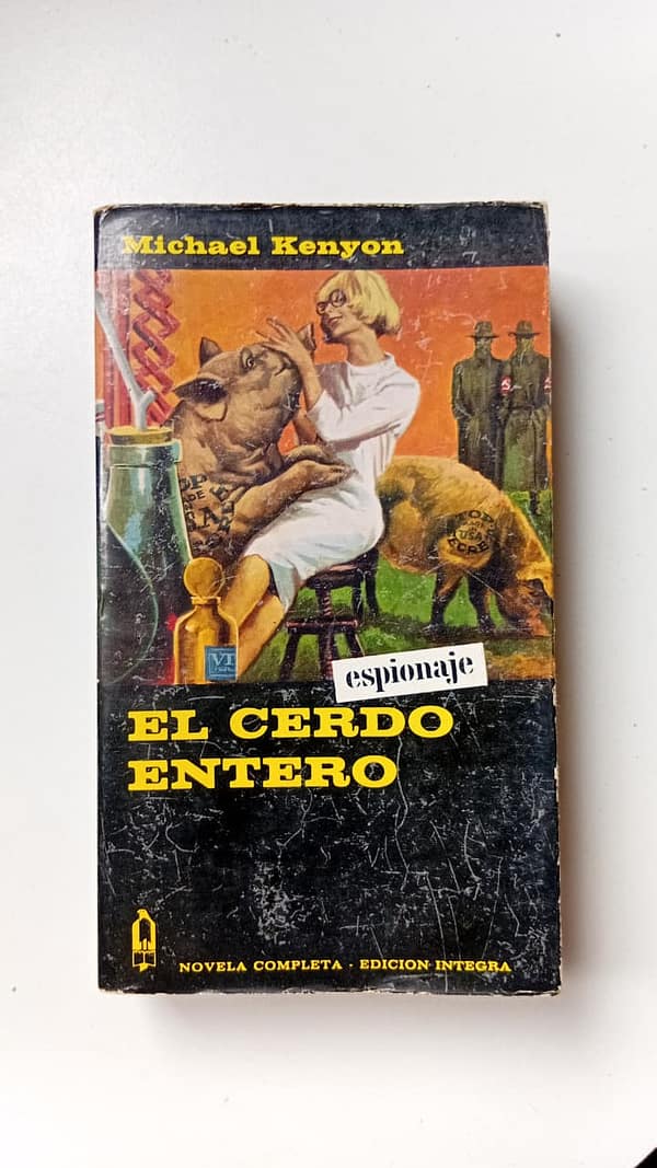 UN CERDO ENTERO EL CERDO ENTERO