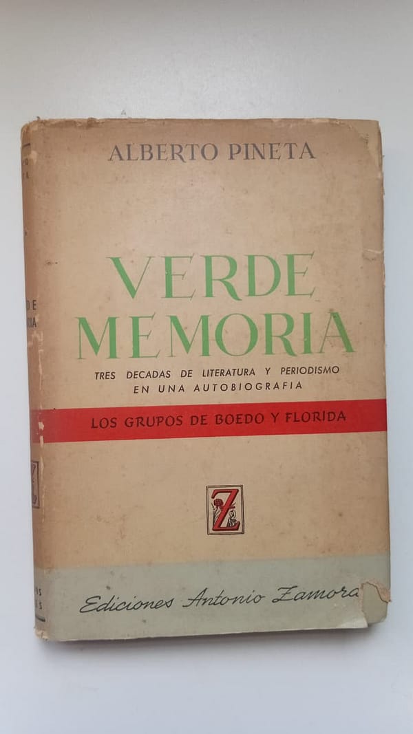 VERDE MEMORIA VERDE MEMORIA