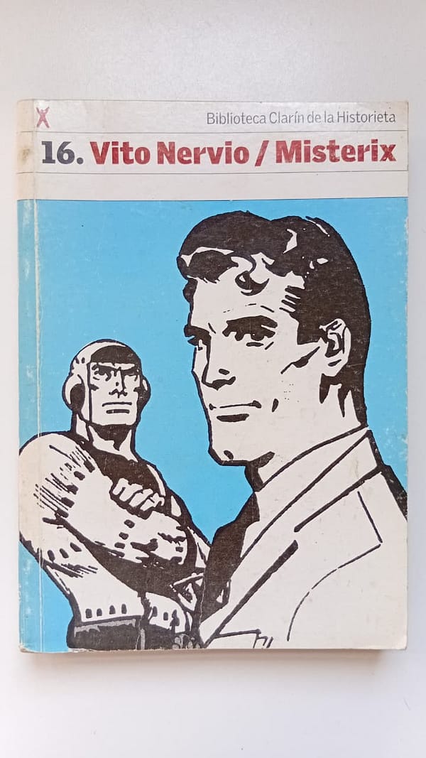 VITO NERVIO VORTERIX VITO NERVIO / MISTERIX