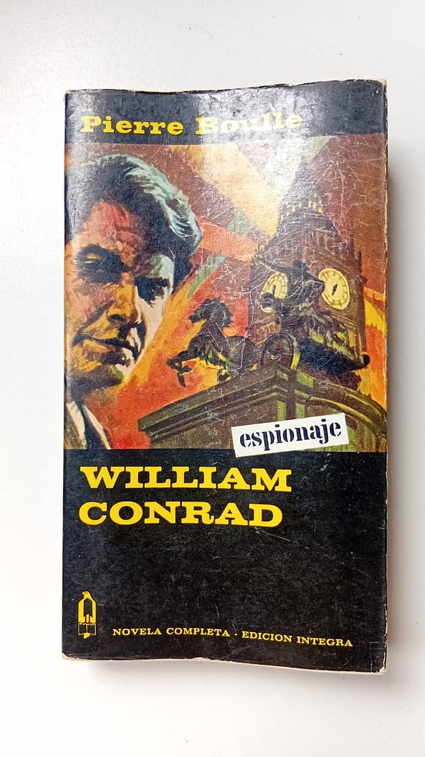 WILLIAM CONRAD WILLIAM CONRAD