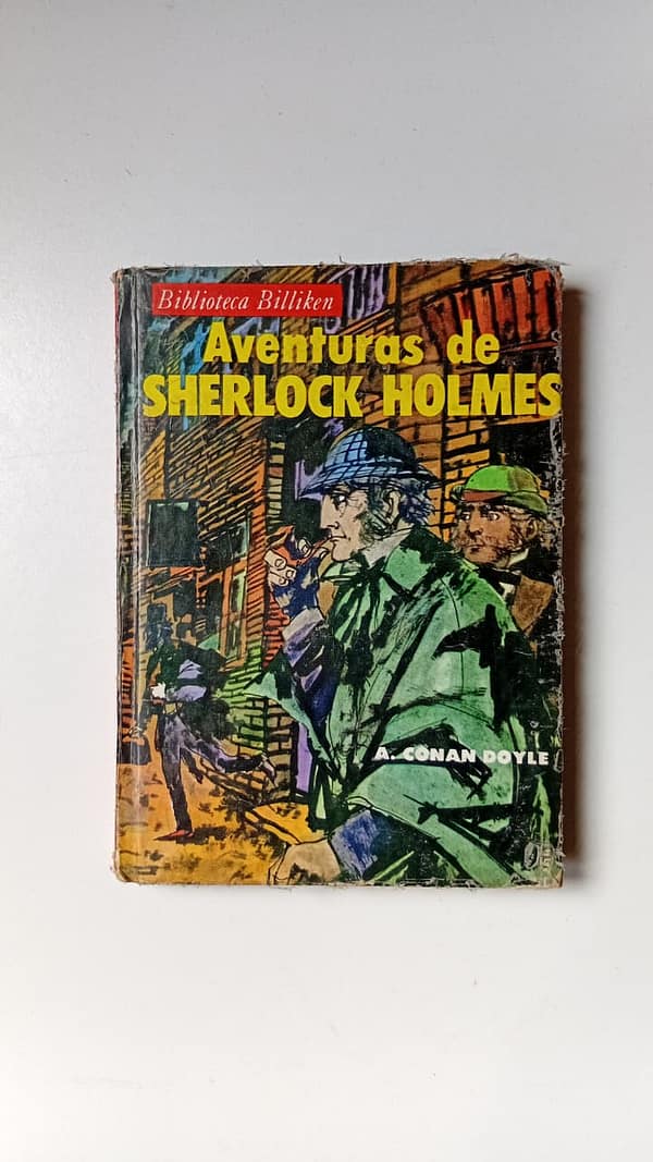 aventuras de sherlocks holmes AVENTURAS DE SHERLOCK HOLMES