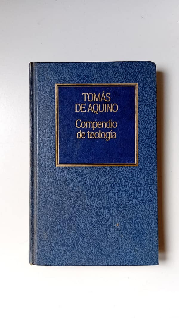 compedio de teologia COMPENDIO DE TEOLOGÍA