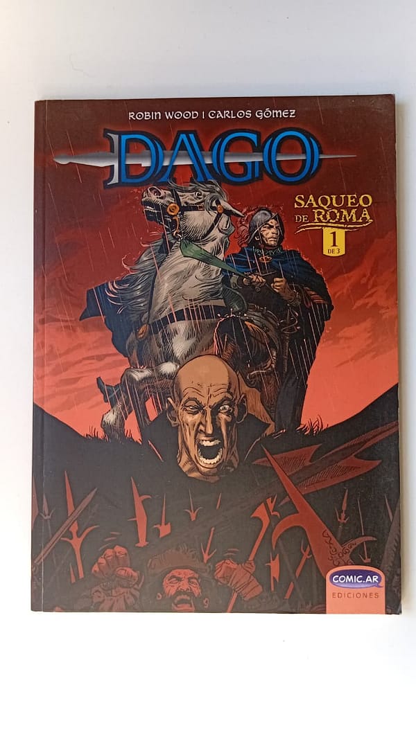 dago DAGO: SAQUEO DE ROMA PARTE 1